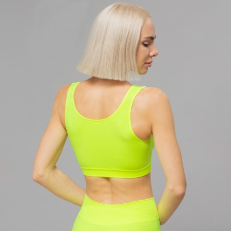 Top female, color is bright yellow, size 42-46 (S-m)-2