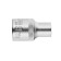 Thor head Stels 13649, under the square, 1/2 ", 9 mm, CRV, twelve -sided, chrome