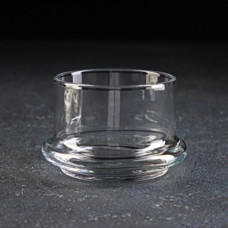 Set of glass containers Villa Patisserie, with a lid, one capacity 210 ml, 3 pcs-2
