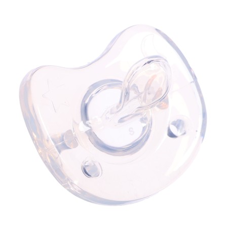 Set of teething, food silicone, in a container, 3 dummies-4