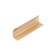 Handle cappio, m/o 96 mm, matte gold color