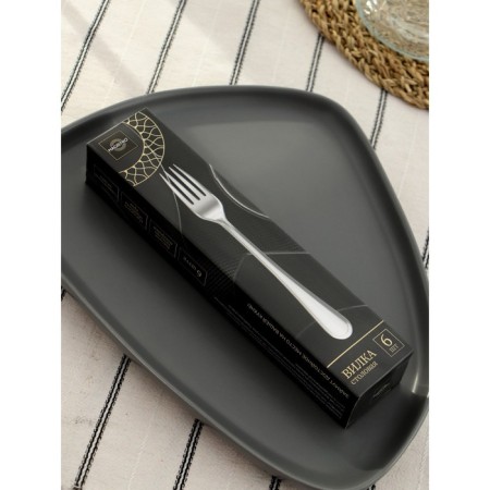 Torlet of stainless steel magistro Versal, length 20 cm, thickness 2.5 mm-5