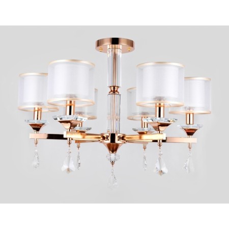 Crystal chandelier with Ambrella Light, Traditional, TR4535, 6HE14, Color Gold-2