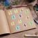 Dinosauricated paper stickers, 10.5 x 18 cm