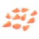 Cargo of a bullet-exentric stained collapsible Yaman 10 pcs., 16 g, orange