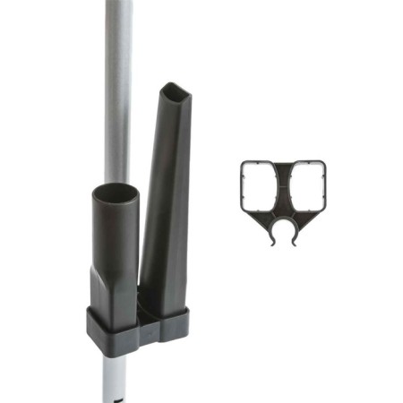 Vacuum cleaner Pioneer VC461S 2B1, vertical, 120W, 800 ml, wine color-8