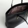 Women's bag with lightning, black color