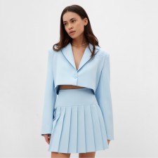 Shorted jacket Mist Base, p. 48, blue