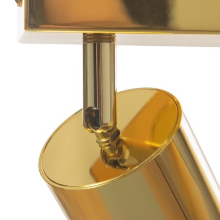 STAS "Etnes" 2xgu10 gold 29.5x6.5x16.5 cm-6