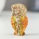 Souvenir Polystone "Filin Bezh with Orange Wings" MIX 5x2.8x3 cm