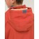 Windbreaker for boys, height 146 cm, terracotta color