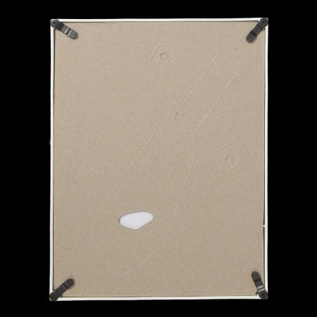 Photo frame plastic L-3 15x21 cm, white-9