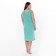Night shirt female, color menthol, size 60