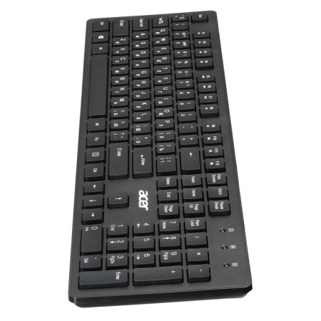 Acer OKW020 Black USB Slim keyboard-4