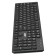 Acer OKW020 Black USB Slim keyboard