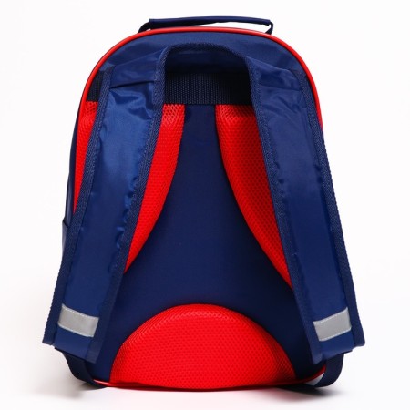 School backpack with an ergonomic back, 37x26x15 cm, Spider-Man-2
