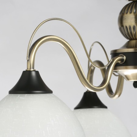 Olympus lamp, size 60x26x60 cm, E27-6