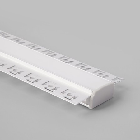 Built-in aluminum profile for Elektrostandard, LL-2-ALP013, 2 m, 2 m color, gray.-1