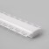 Built-in aluminum profile for Elektrostandard, LL-2-ALP013, 2 m, 2 m color, gray.