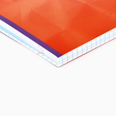 Notebook A5, 96 liters on paper, 4 pcs “Trend” mix-1