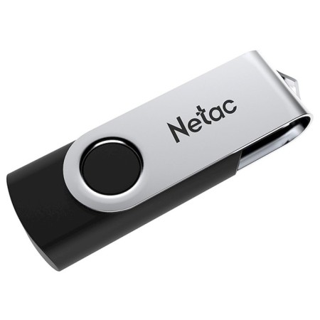 NETAC 128GB U505 NT03U505N-128G-30G-30BK USB3.0 Black/Silver flash drive-4