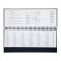 Dated 2024, 294 x 142 mm, 64 sheets, on the crest, Attomex.lancaster, solid Balakron cover, block 70 g/m2, blue