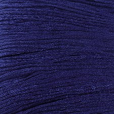 Set of threads muline No. 820, 8 ± 1 m, 6 pcs, pure blue color