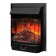 Majestic Lux Black, 20 ", 1550 watts, 2 heating modes, the sound of firewood crackers