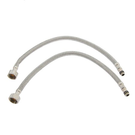 Accoona A9369 shell mixer, one -leaf, with a shower set, chrome-2