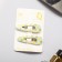 Invisibility for hair "Spark" (set 2 pcs) Limonchiki, 5 cm