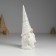 Polystone souvenir "Santa Claus in a cap with patterns with a gift/bell" mix 6x5x16 cm