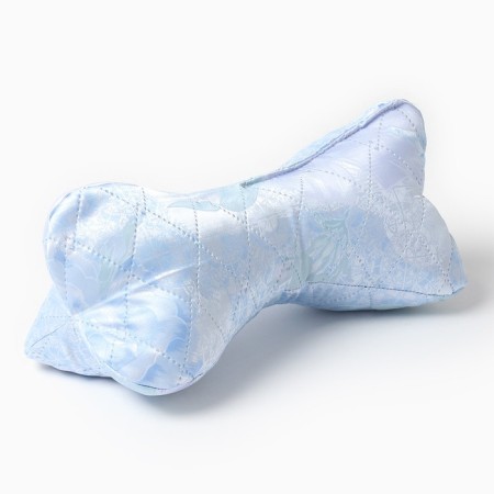Pillow Bone 30x15cm, mix, holofiber, p/e 100%-4