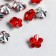 Buttons plastic for creativity 1 Process "Rhuba flower" set 20 pcs d = 1.2 cm
