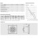 Fan S&P Silent-300 CZ "Plus", 220-240 V, silent, 50 Hz, white