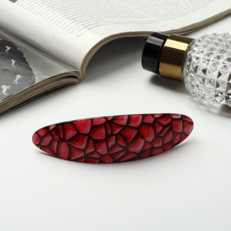 Hair hairpin "Prism" 9 cm, mix