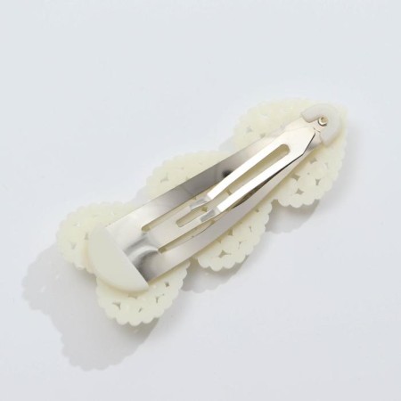 Hair hairpin "Love", 7x2.5 cm-2