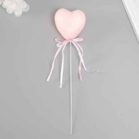 Decor for creativity "Love" length 20 cm, pink-3