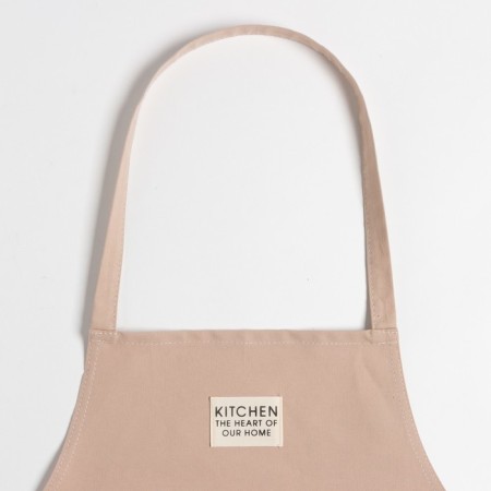 Apron Ethel Kitchen 60x70 cm, col. Beige, 100% HL, sarzha 220 g/m2-3
