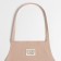 Apron Ethel Kitchen 60x70 cm, col. Beige, 100% HL, sarzha 220 g/m2
