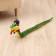 Soft toy "Snake", winter, 91 cm