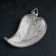 Fruit stand "Sheet silver", 22 × 12 × 2.5 cm, silver color