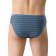 Men's panties, size m, khaki color, jeans, 2 pcs