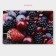 Board Glass Glass Daulay "Berry Boom", 30 × 20 cm