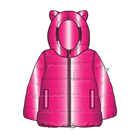 Demician jacket for the girl PlayTode, height 116 cm-10