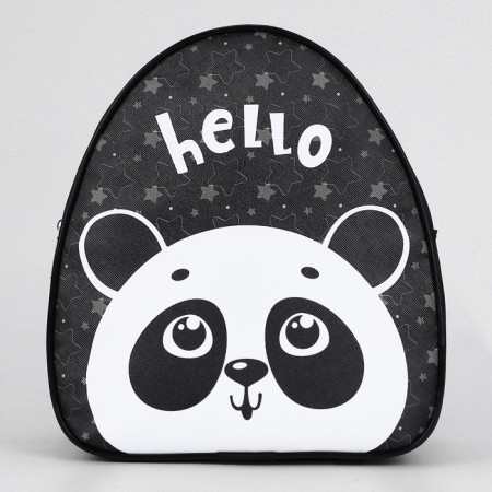 Baby backpack for the girl "Panda", rn. 23x20.5 cm-1