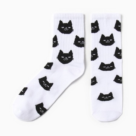 Women's socks KAFTAN "Cats" Size 36-39 (23-25 ​​cm)