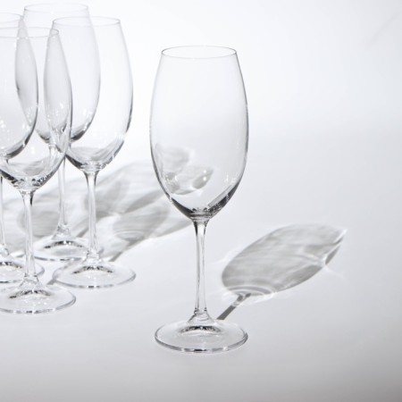 A set of glass for wine Milvus, 400 ml, 6 pcs-2