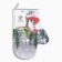 Mittens-Open “I wish you happiness” 20x28cm, color mix, 100% cotton, gut 250g/m2