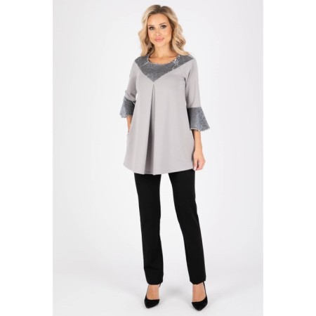 Women's tunic Wisell M3-3993, size 46-2