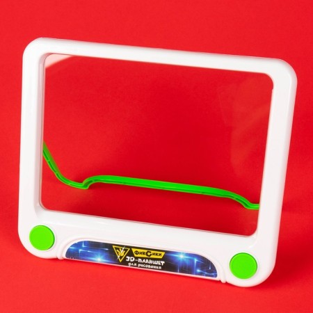 3D planet for drawing “Fixiki: fixed tablet”, neon markers, light effects, with cards-9